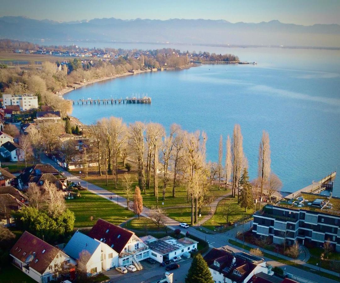 Ferienwohnung Louise 50 M Zum See Kressbronn am Bodensee Eksteriør billede