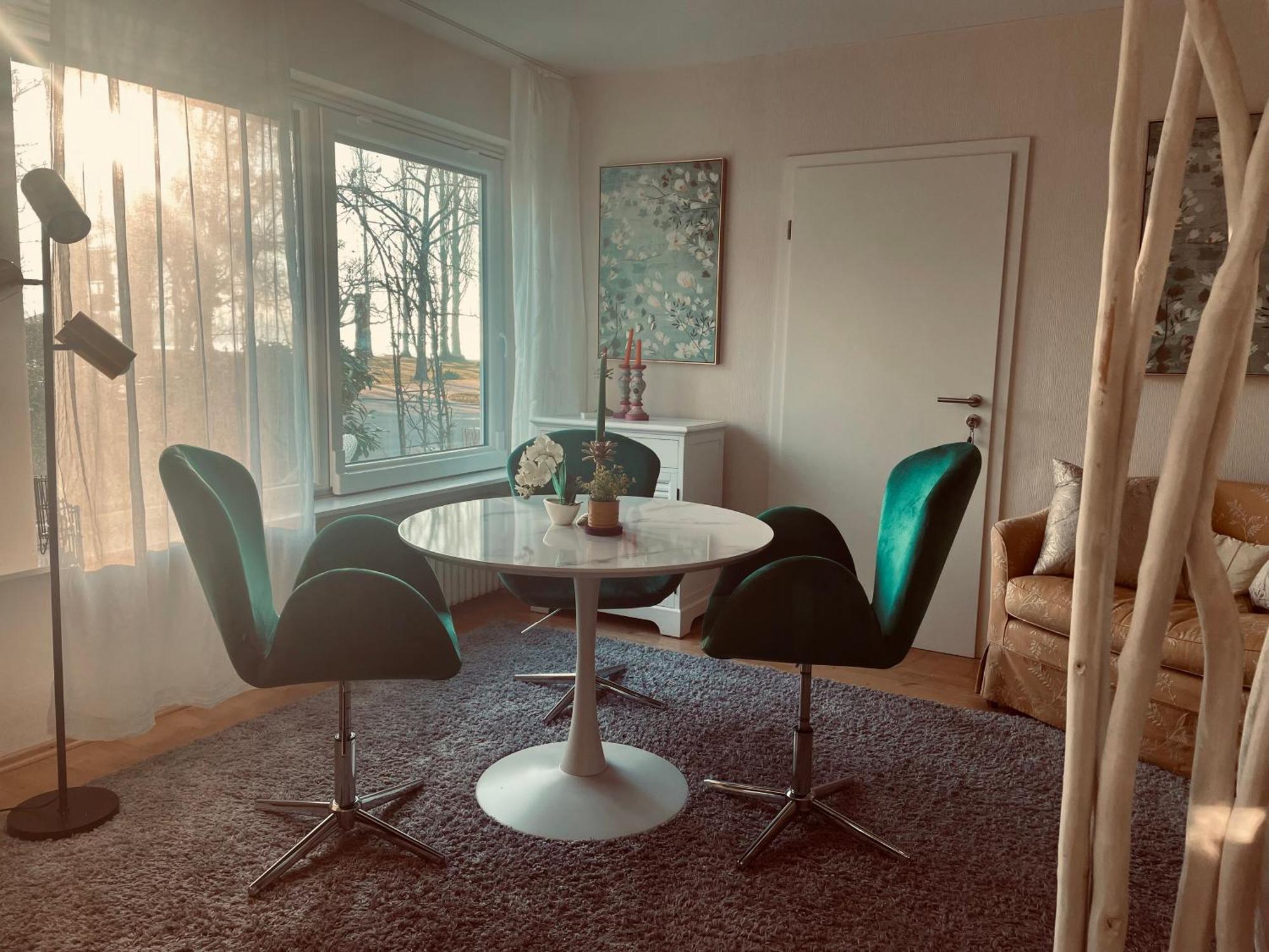 Ferienwohnung Louise 50 M Zum See Kressbronn am Bodensee Eksteriør billede