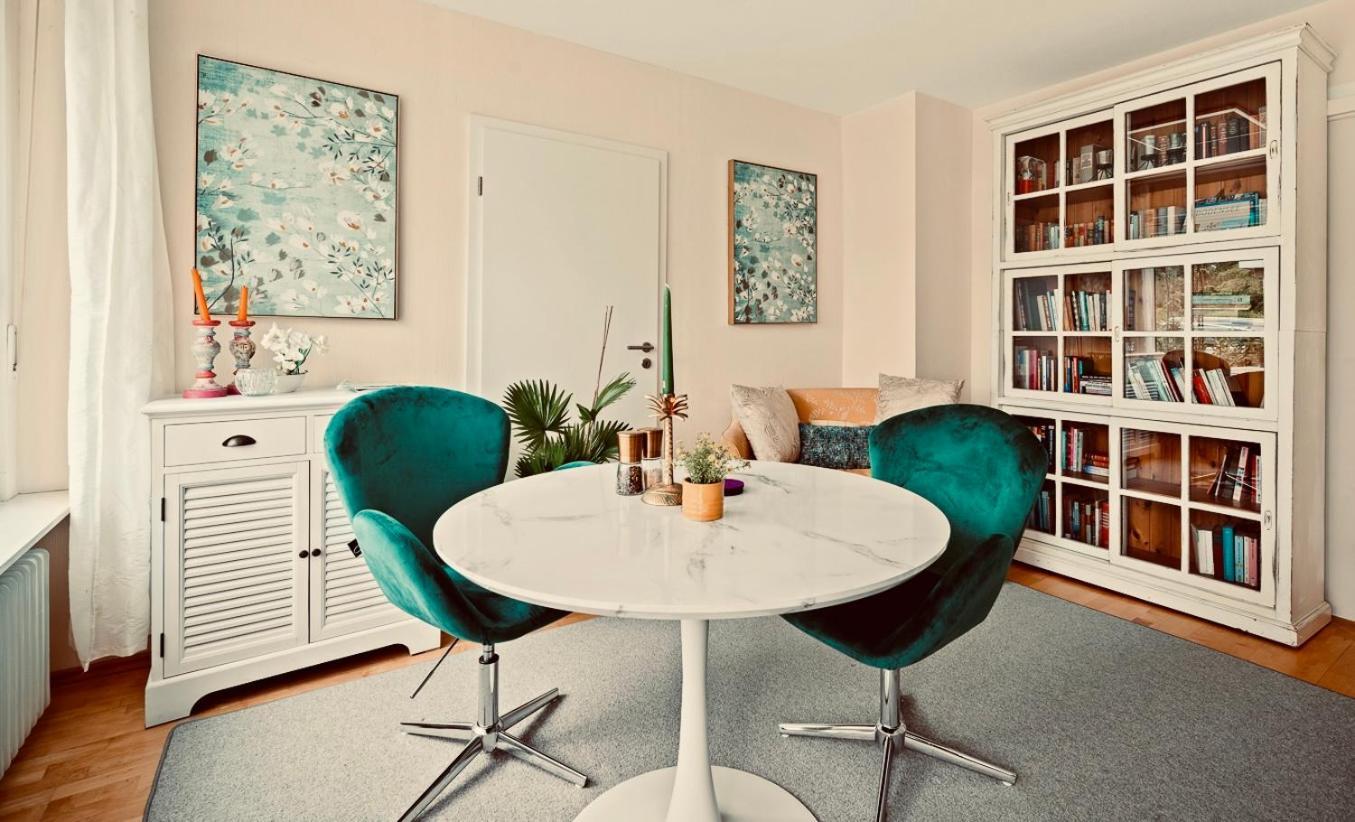Ferienwohnung Louise 50 M Zum See Kressbronn am Bodensee Eksteriør billede