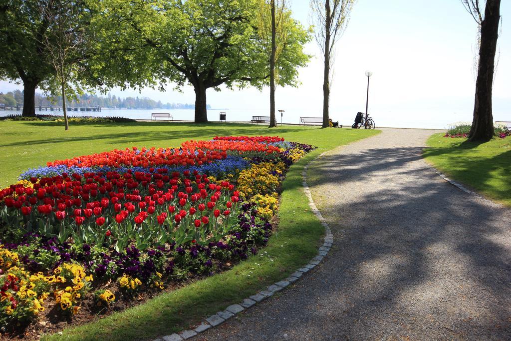 Ferienwohnung Louise 50 M Zum See Kressbronn am Bodensee Eksteriør billede