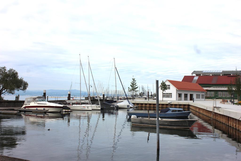 Ferienwohnung Louise 50 M Zum See Kressbronn am Bodensee Eksteriør billede
